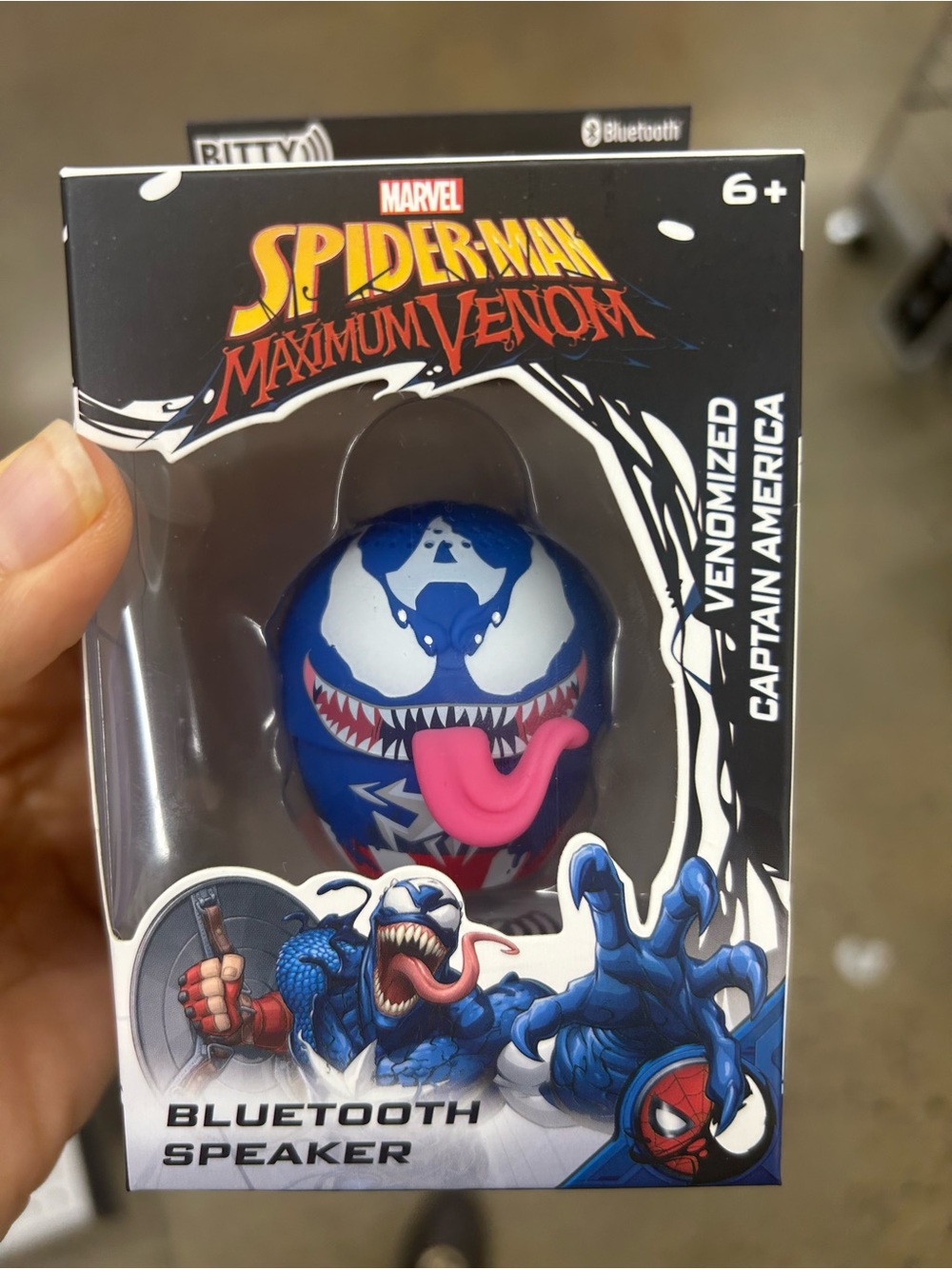 Marvel Spider-Man Maximum Venom Bluetooth Speaker